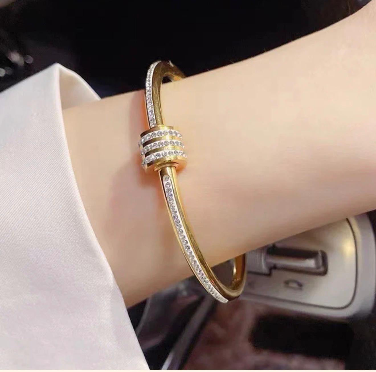 Eternity Pavé Bangle