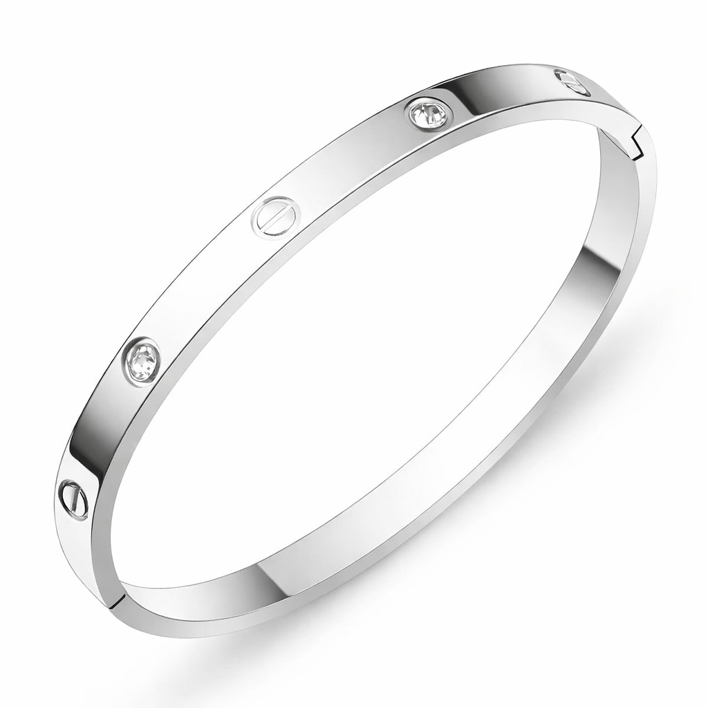 Engraved Love Bangle