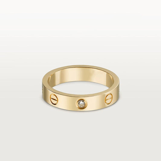Engraved Love Rings