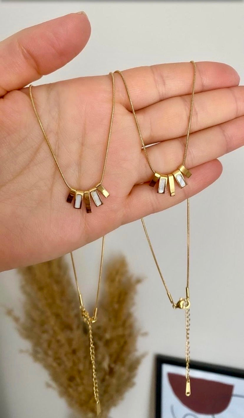 Mother of Pearl Necklace