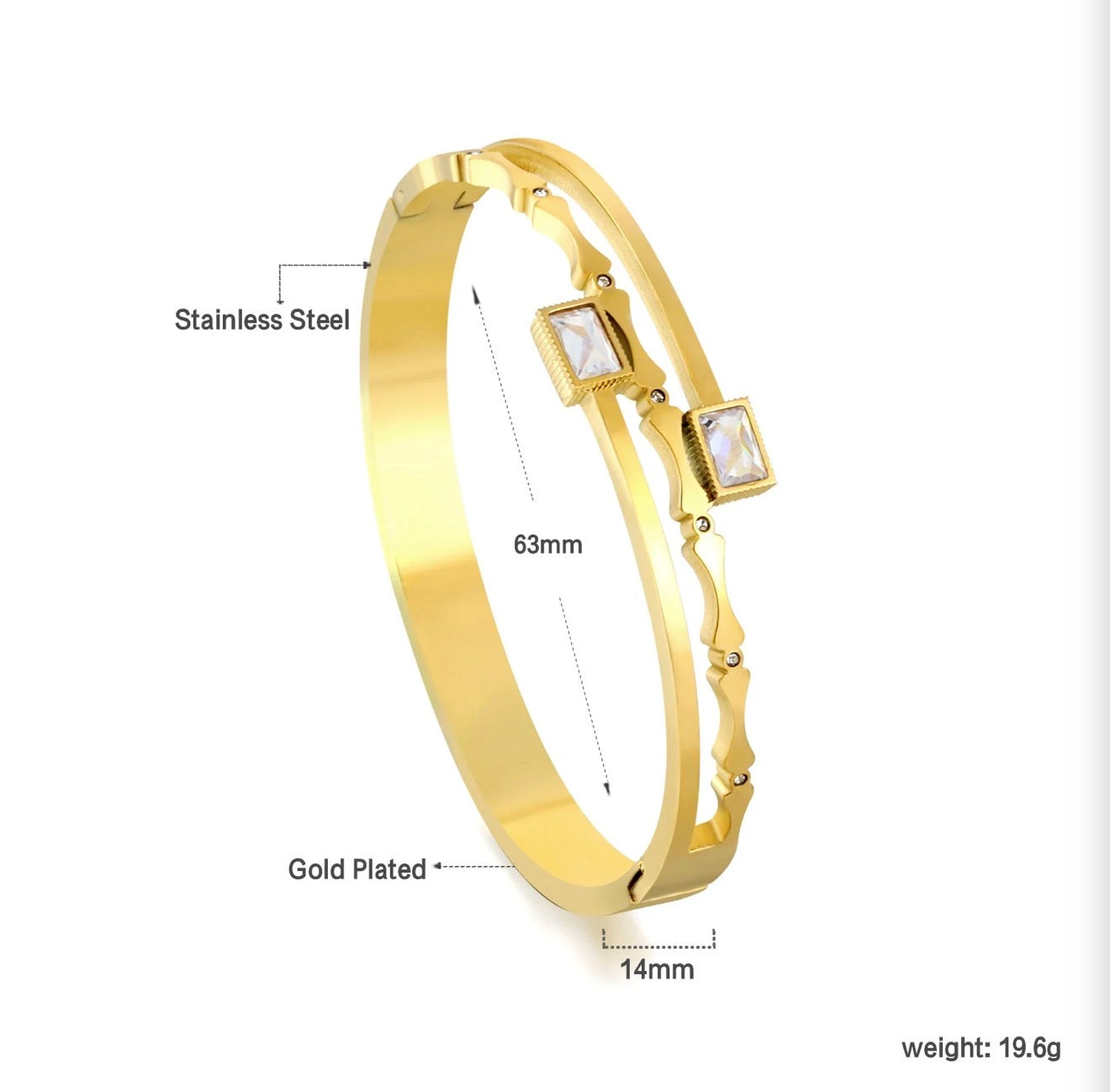 Prism Line Bracelet