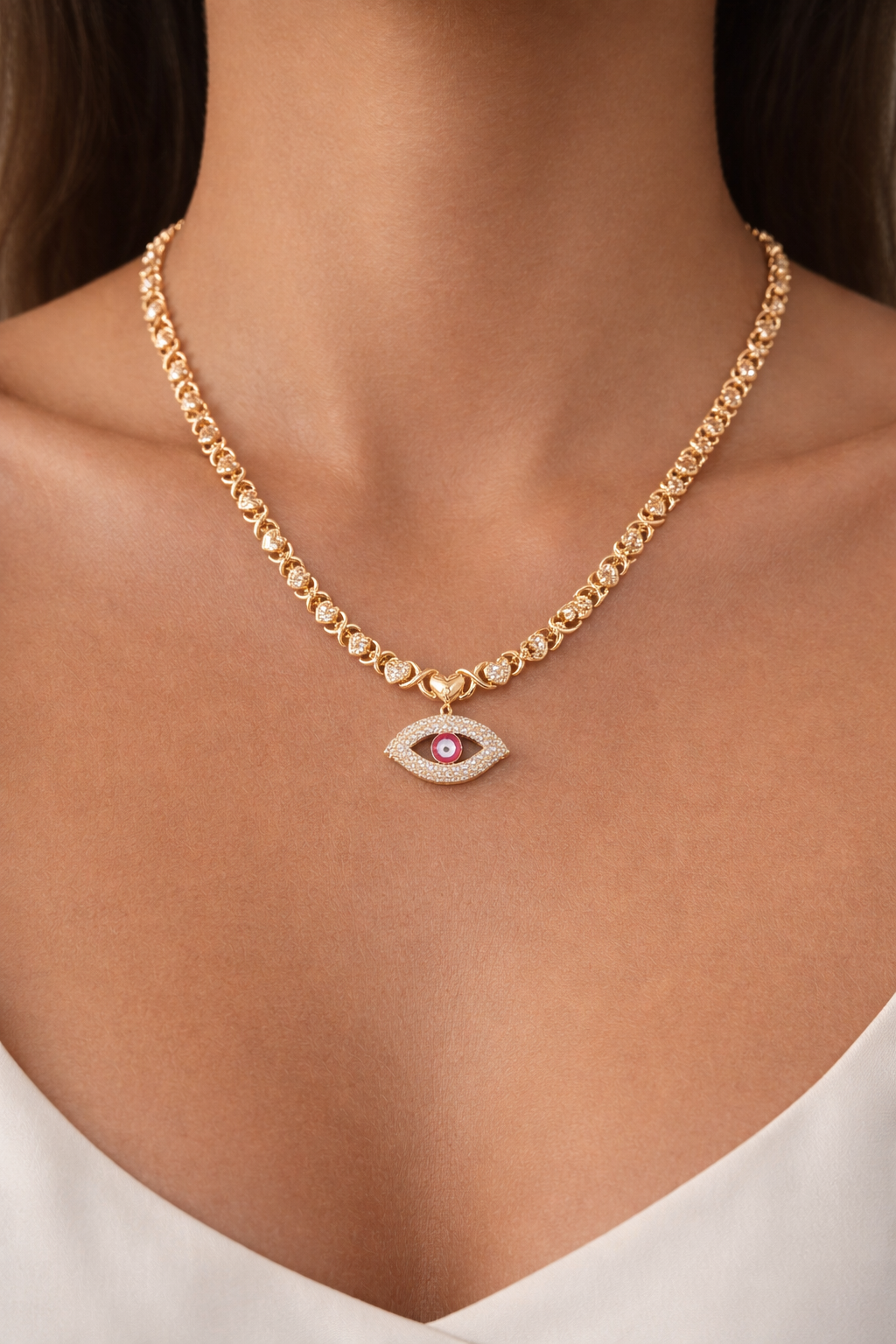 Evil Eye Necklace