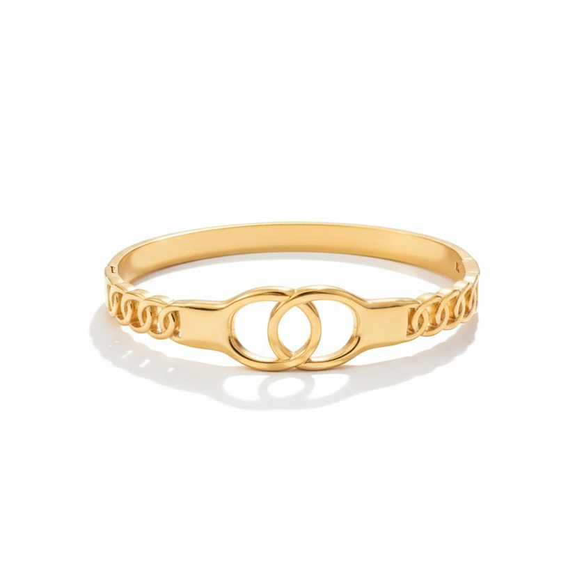 Double Ring Bangle