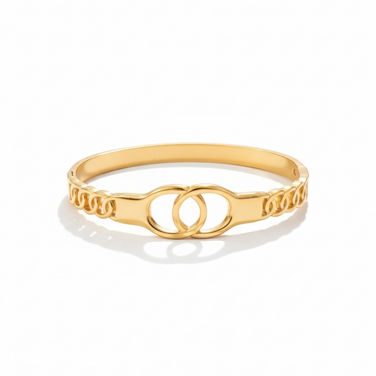 Double Ring Bangle
