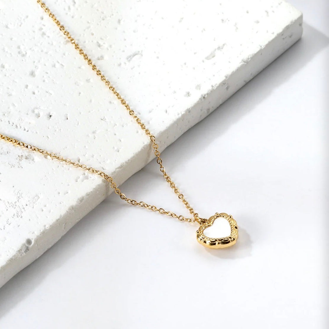 Amora Locket Necklace