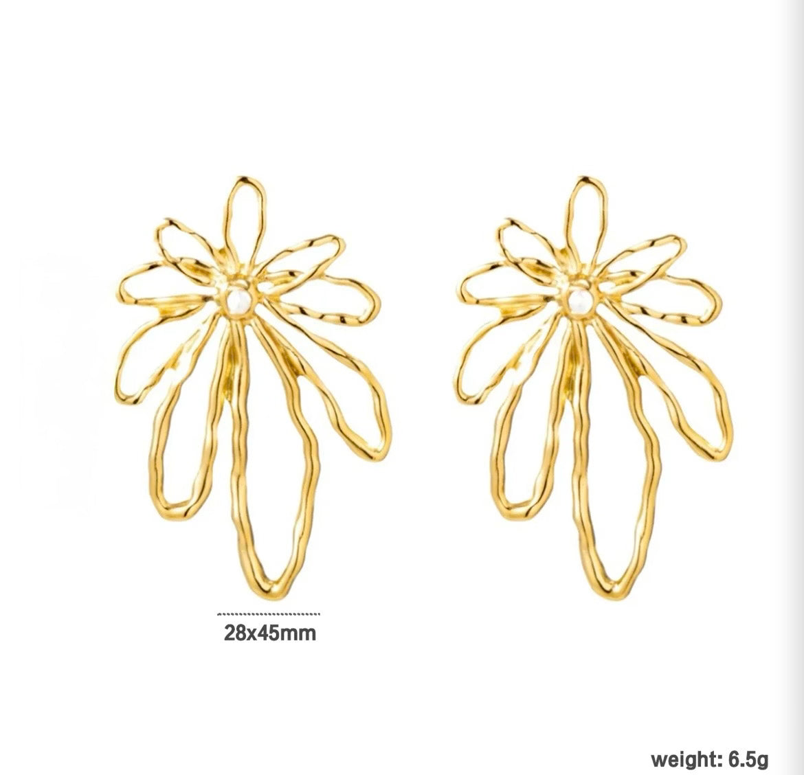 Petal Drift Earrings