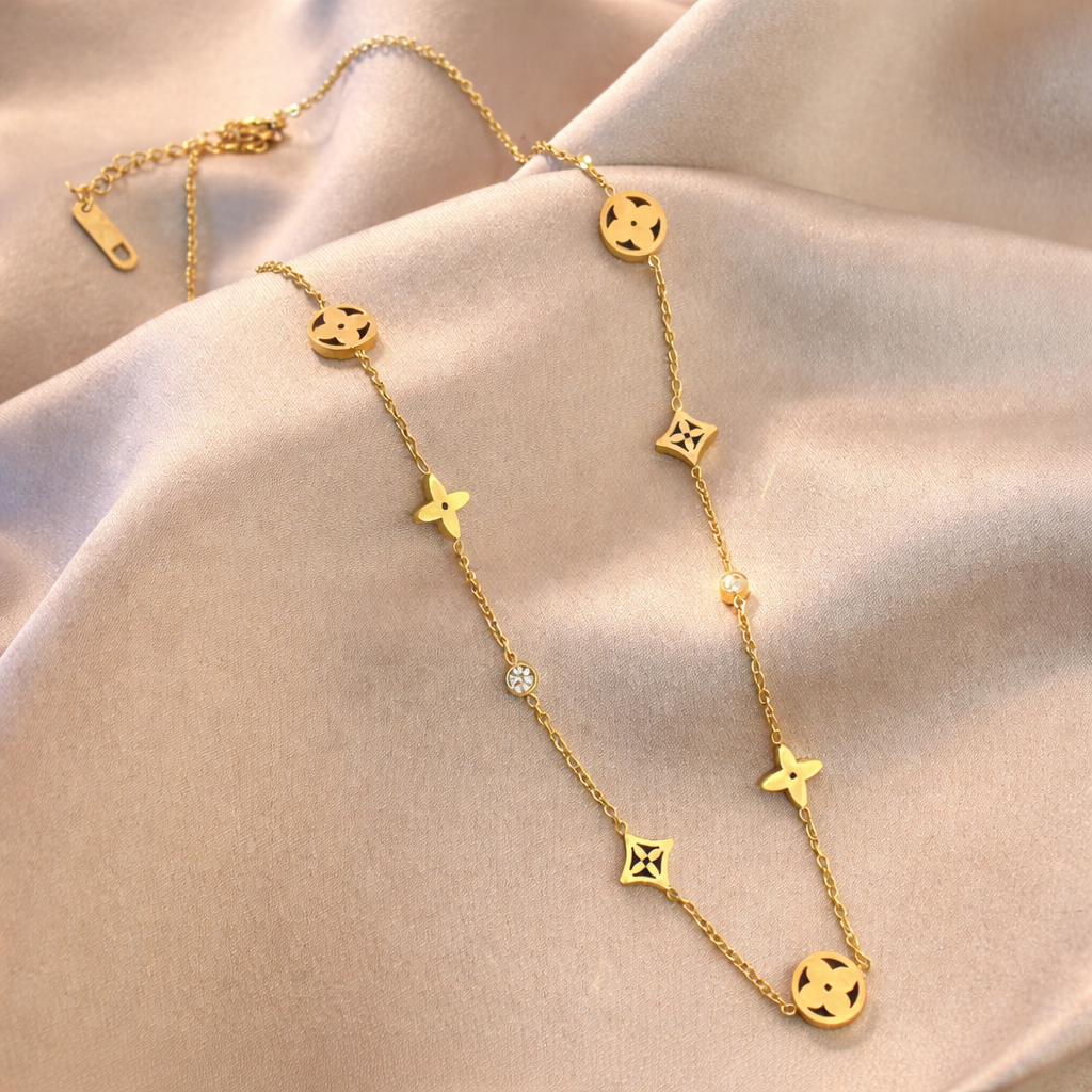 Luxury Monogram Necklace