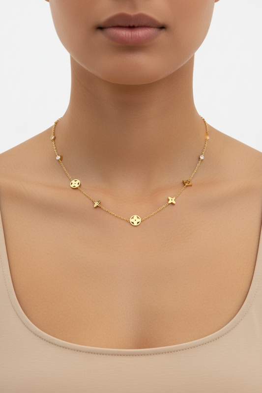 Luxury Monogram Necklace
