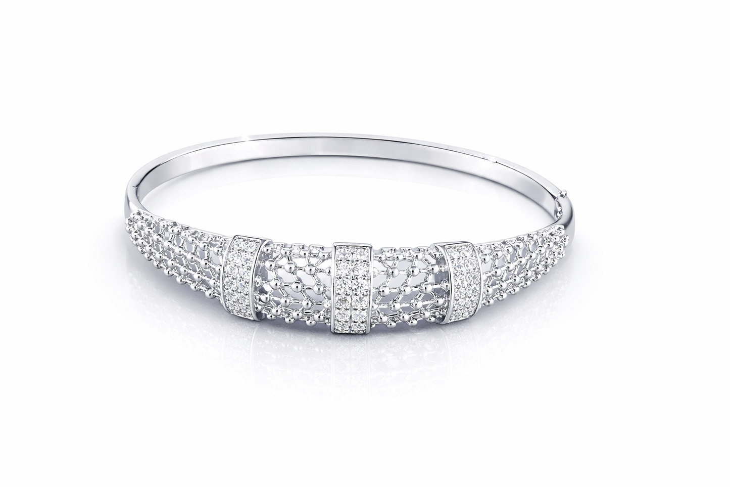 Celeste Pavé Bangle
