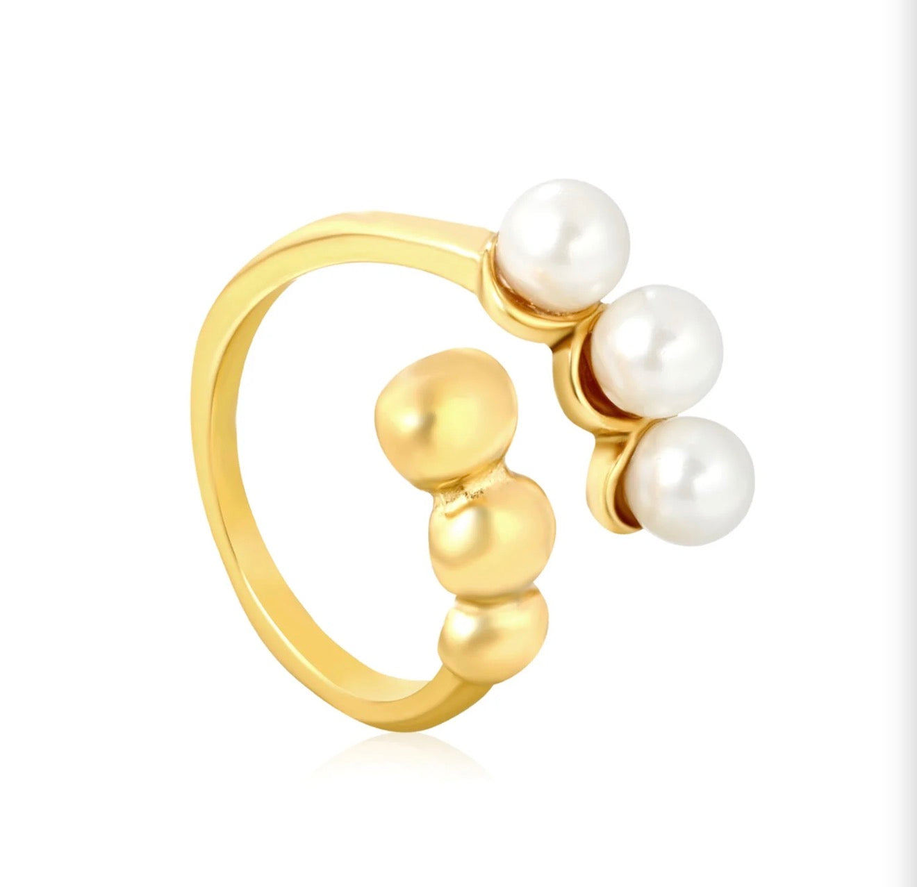 Solara Pearl Ring